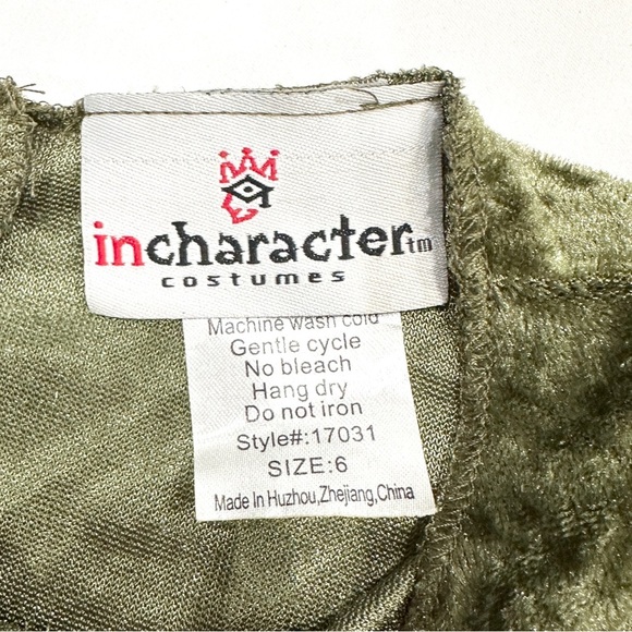 InCharacter Costumes Kids Robin Hood 3pc Halloween Cosplay Costume - Picture 5 of 7